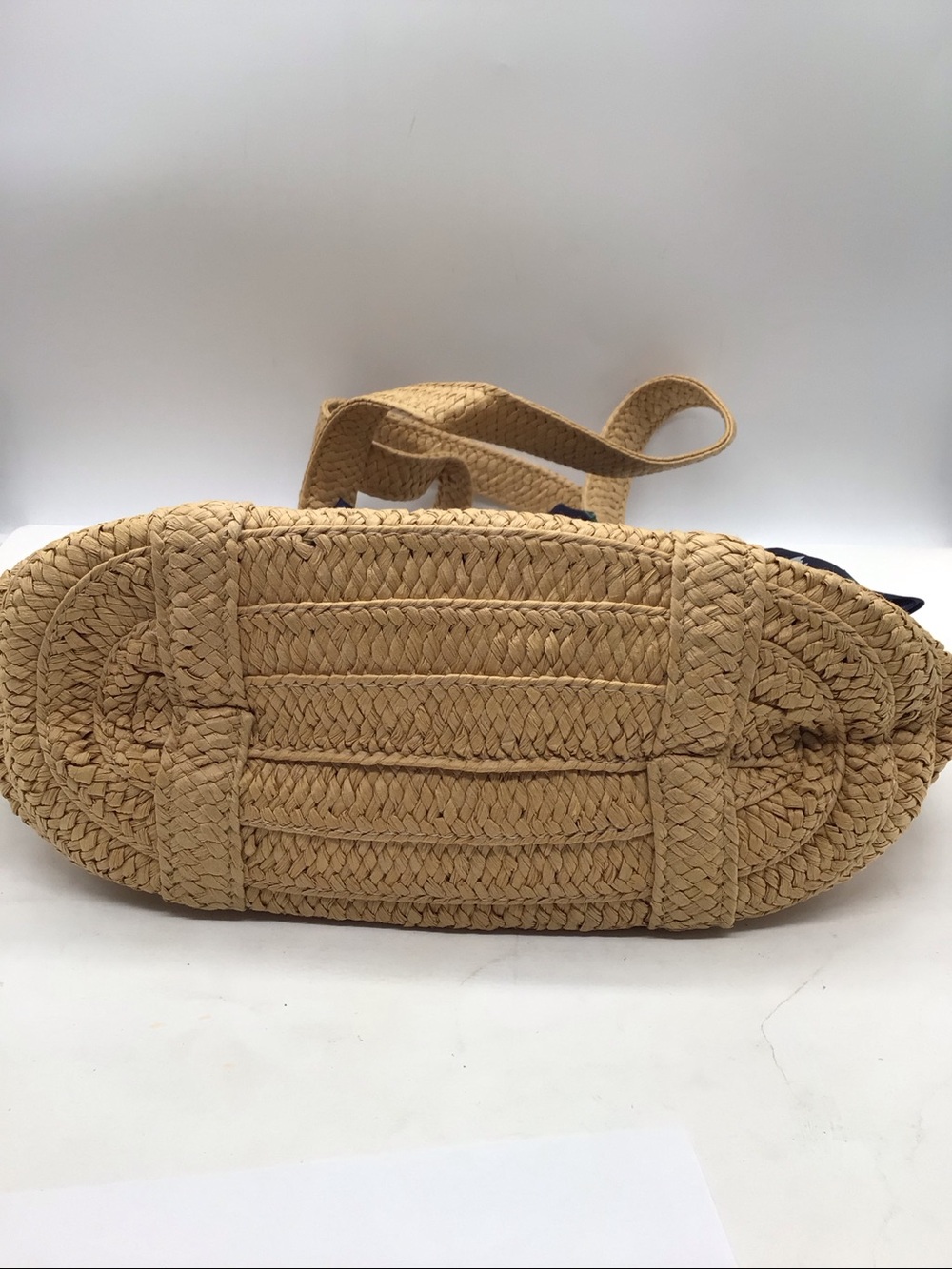 Draper James Straw Shoulder Bag - Picture 5 of 8